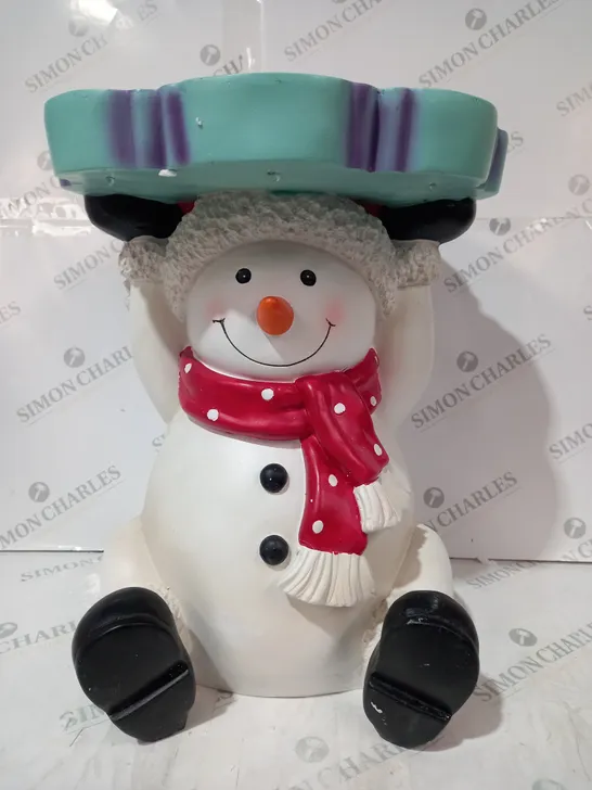 BOXED OUTDOOR LED LIT CHARACTER - SNOWMAN