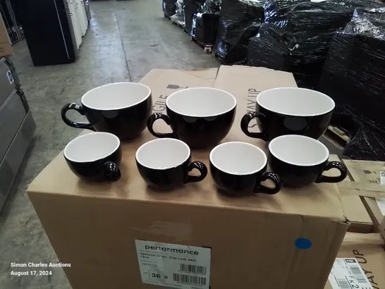 PALLET CONTAINING APPROXIMATELY 200 3OZ COFFEE CUPS AND 120 12OZ COFFEE CUPS