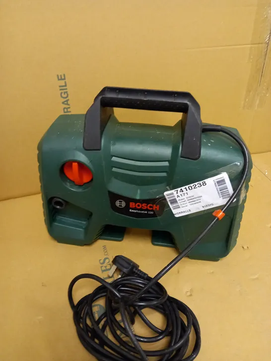 BOSCH EASYAQUATAK 120 HIGH PRESSURE WASHER