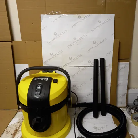 KARCHER SPRAY EXTRACTION CLEANER