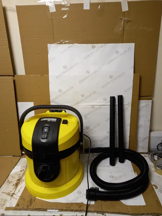 KARCHER SPRAY EXTRACTION CLEANER