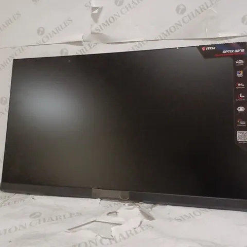 MSI OPTIX G272 27 INCH 144HZ FHD ESPORTS GAMING MONITOR