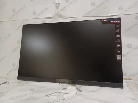 MSI OPTIX G272 27 INCH 144HZ FHD ESPORTS GAMING MONITOR