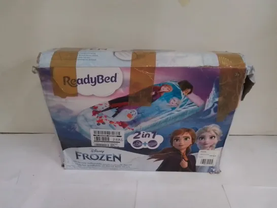 BOXED DISNEY FROZEN 2 JUNIOR INFLATABLE READYBED 