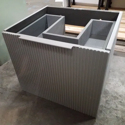 BRAND NEW GREY VANITY UNIT - 500×450×430MM