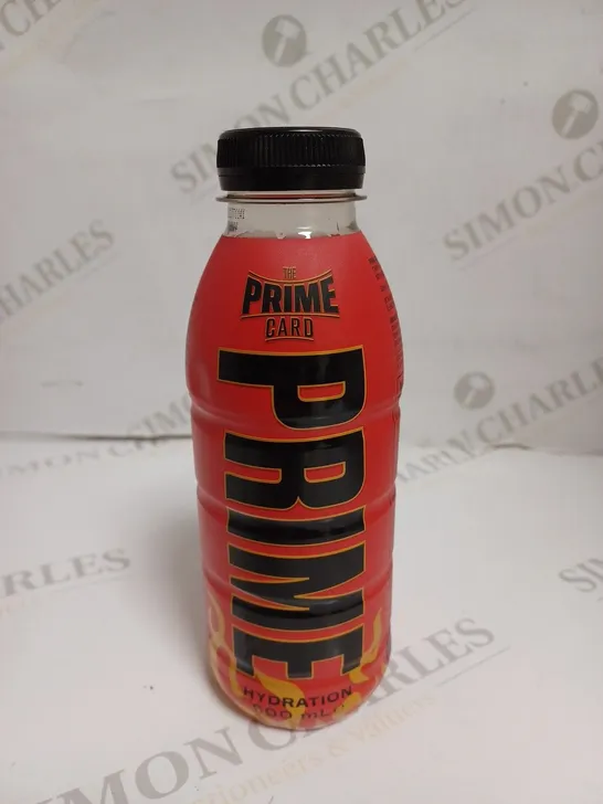 SEALED PRIME 'THE PRIME CARD' HYDRATION DRINK 