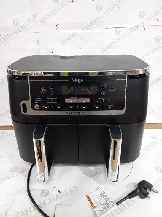 NINJA FOODI MAX DUAL ZONE AIR FRYER