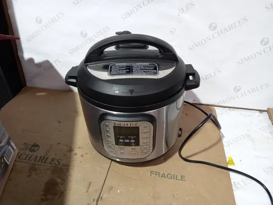 INSTANT POT DUO SMART PRESSURE COOKER