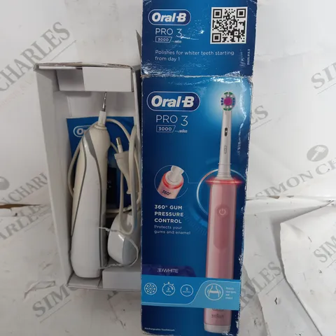 BOXED ORAL-B PRO 3 ELECTRIC TOOTHBRUSH