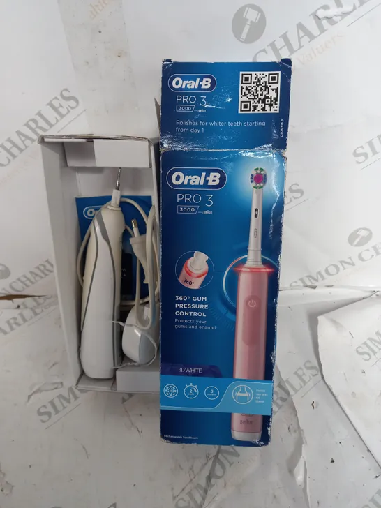 BOXED ORAL-B PRO 3 ELECTRIC TOOTHBRUSH