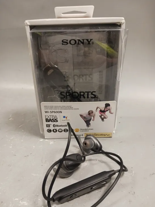 BOXED SONY WI-SP600N SPORTS WIRELESS EARPHONES 