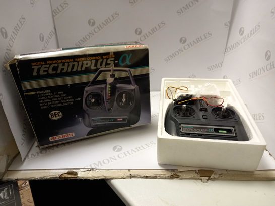 ACOMS TECHNIPLUS ALPHA REMOTE CONTROL SYSTEM