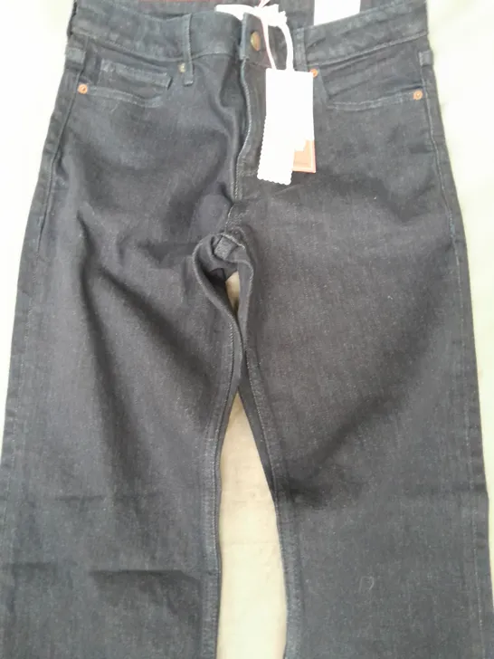 WHITE STUFF BROOKE STRAIGHT JEANS IN DARK BLUE SIZE 10S