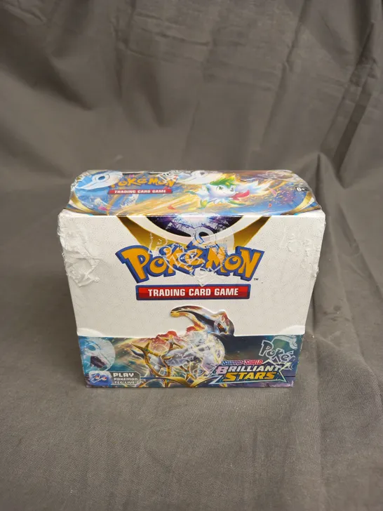 SEALED POKEMON TRADING CARD GAME - SWORD AND SHEILD - BRILLIANT STARS