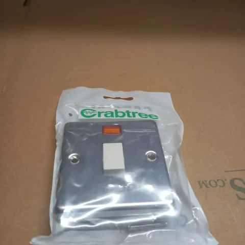 BOX OF 10 CRABTREE 20A DP CONTRO SWITCH