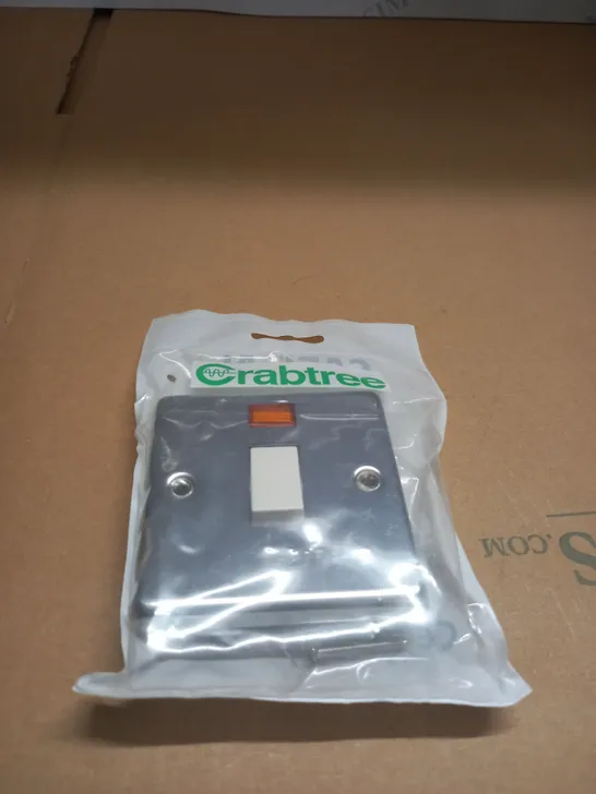 BOX OF 10 CRABTREE 20A DP CONTRO SWITCH