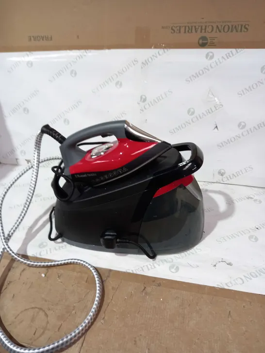 RUSSELL HOBBS QUIET SUPER STEAM PRO IRON