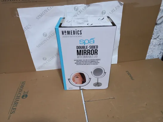 BOXED HOMEDICS SPA DOUBLE SIDED MIRROR MIR-8150-EU