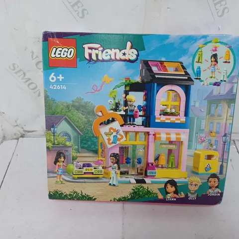 BOXED LEGO FRIENDS VINTAGE FASHION STORE 42414