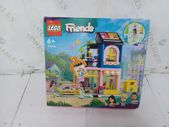 BOXED LEGO FRIENDS VINTAGE FASHION STORE 42414