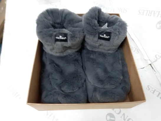 BOXED WARMIES LAVENDER SCENTED HEATABLE BOOTS