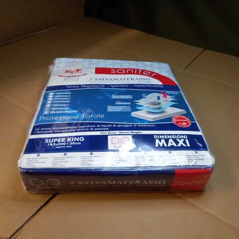 PACKAGED MATTRESS PROTECTOR