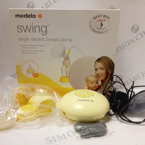 BOXED MEDELA SWING SINGLE ELECTRIC BREAST PUMP 