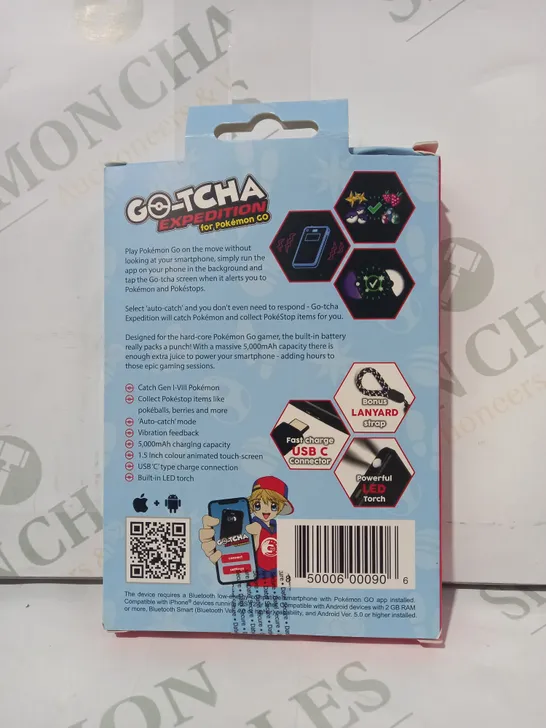 GO-TCHA EPEDITION FOR POKÉMON GO