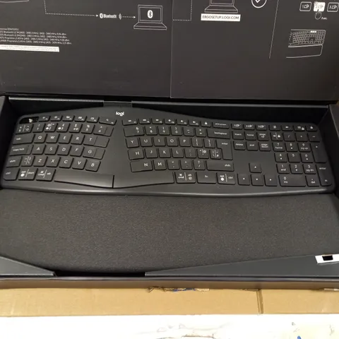 LOGITECH ERGO K860 WIRELESS ERGONOMIC KEYBOARD