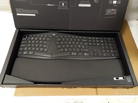 LOGITECH ERGO K860 WIRELESS ERGONOMIC KEYBOARD