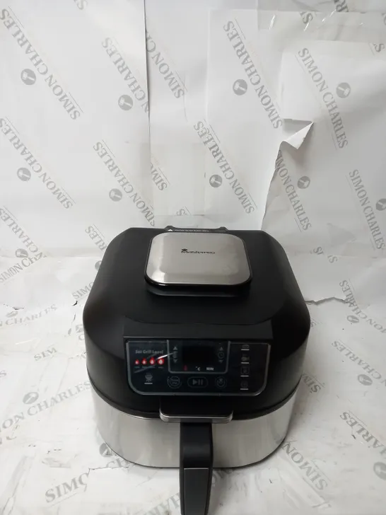 BOXED MASTERPRO KITCHEN ROBOT SMOKELESS GRILL AND AIR FRYER