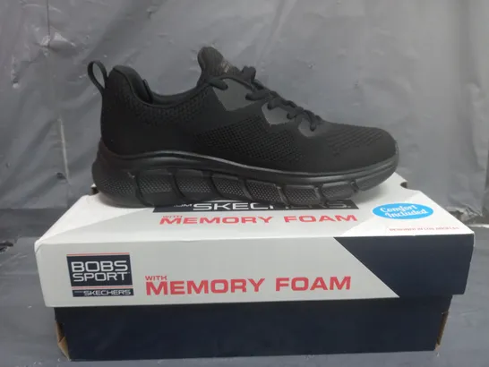 BOBS SPORT FROM SKECHERS TRAINERS BLACK SIZE 4