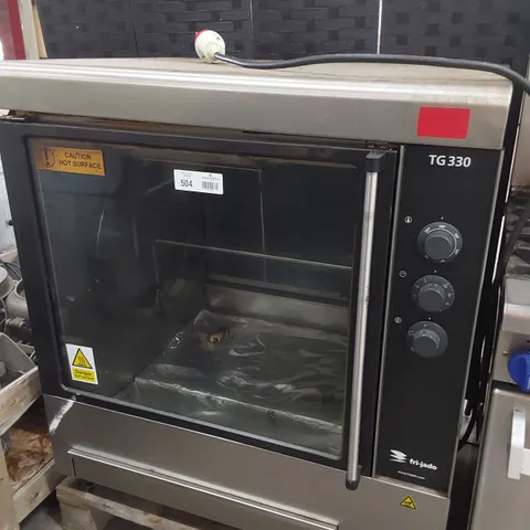 FRI-JADO TG 330 ELECTRIC ROTTISERIE OVEN