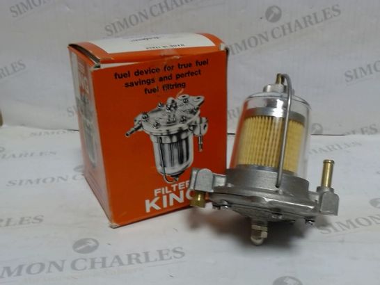 FILTER KING FUEL DEVICE