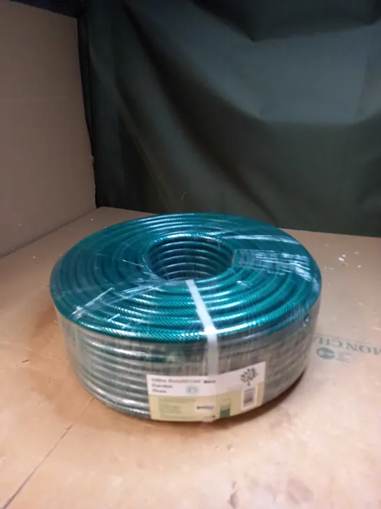 100M REINFORCED GARDEN HOSE 