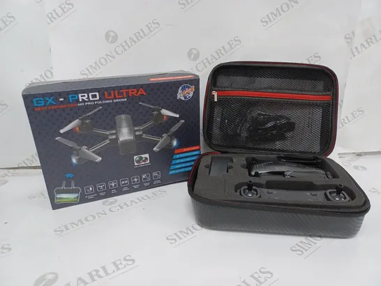 BOXED RDM GX-PRO ULTRA NEXT GENERATION HD PRO FOLDING DRONE 