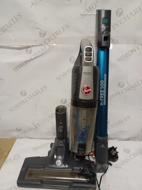 HOOVER H-FREE 500 CORDLESS VACUUM CLEANER