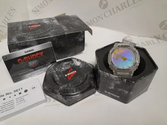 CASIO G-SHOCK GA-2100SRS-7AER IRIDESCENT COLOR SERIES WATCH