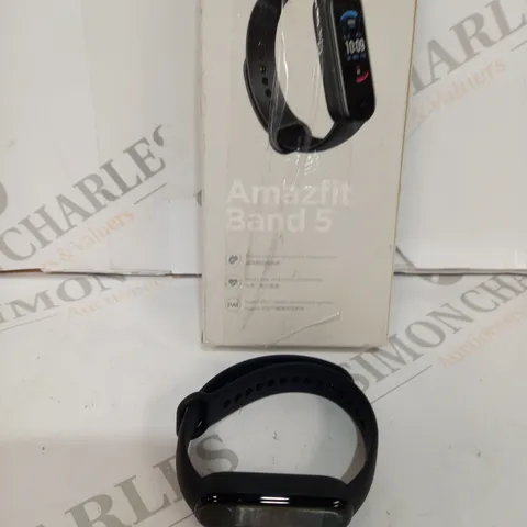 BOXED AMAZFIT BAND 5 SMART BAND/FITNESS TRACKERS WITH VOICE ASSISTANT 