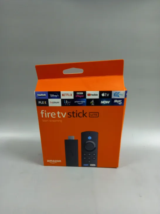 BOXED SEALED AMAZON FIRE TV STICK LITE 