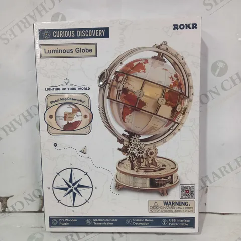 ROKR ST003 CURIOUS DISCOVERY LUMINOUS GLOBE