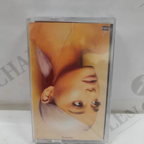 ARIANA GRANDE SWEETENER (2018) CASSETTE