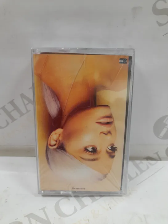 ARIANA GRANDE SWEETENER (2018) CASSETTE