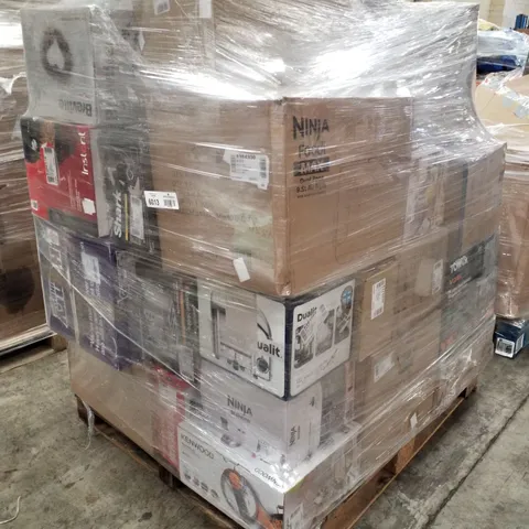 PALLET OF APPROXIMATELY 31 UNPROCESSED RAW RETURN HOUSEHOLD AND ELECTRICAL GOODS TO INCLUDE;