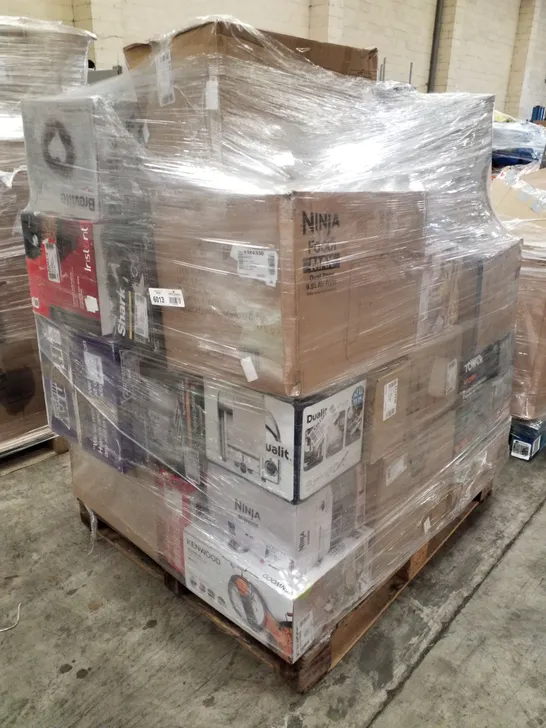 PALLET OF APPROXIMATELY 31 UNPROCESSED RAW RETURN HOUSEHOLD AND ELECTRICAL GOODS TO INCLUDE;