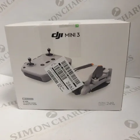 BOXED DJI MINI 3 FLY MORE COMBO