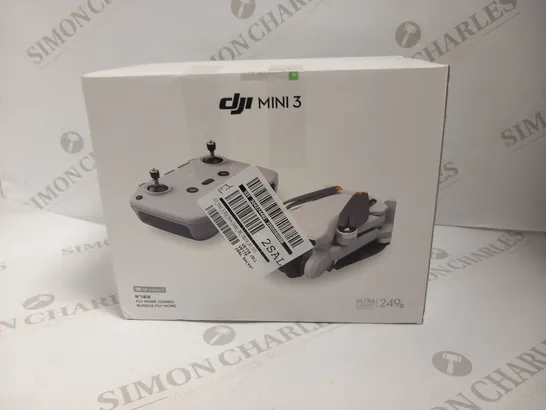 BOXED DJI MINI 3 FLY MORE COMBO