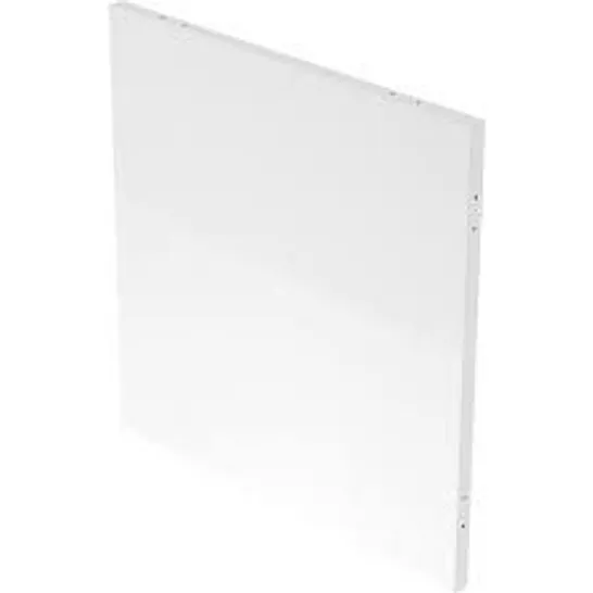 BOXED ALARA STANDARD PANEL WHITE 100CM X 100CM