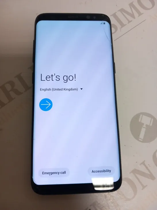 SAMSUNG GALAXY S8 MOBILE PHONE