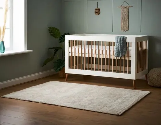 BOXED MAYA 3IN1 CONVERTIBLE COT BED (2 BOXES)